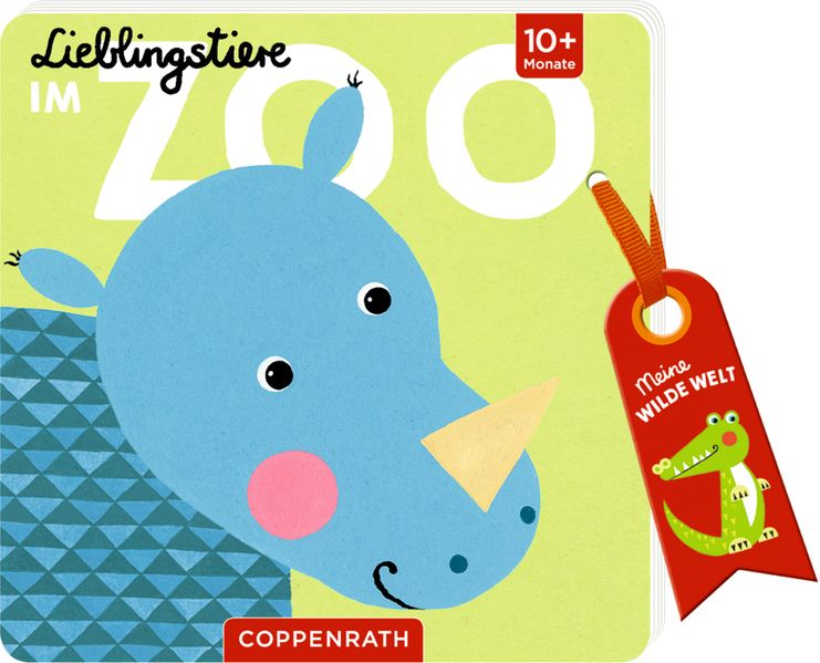 Cover von Lieblingstiere: Im Zoo
