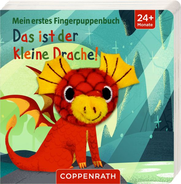 Cover von Mein erstes Fingerpuppenbuch: Das ist der kleine Drache!