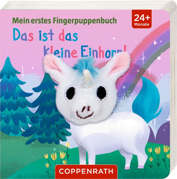 Cover von Mein erstes Fingerpuppenbuch: Das ist das kleine Einhorn!