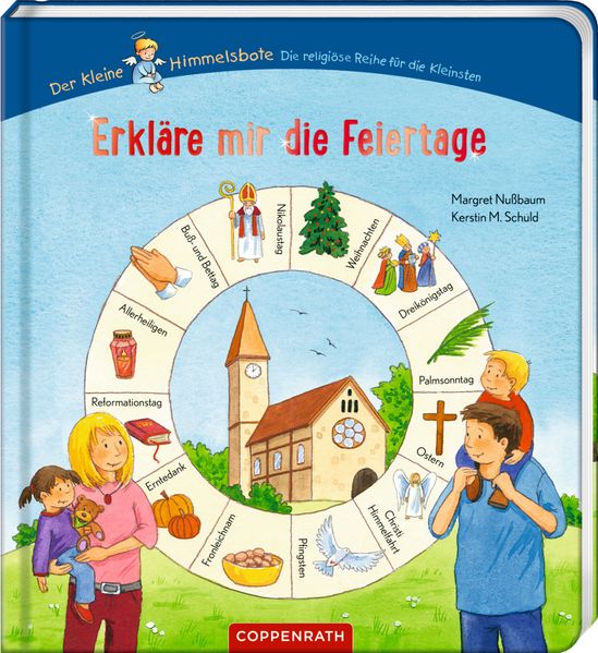 Cover von Erkläre mir die Feiertage