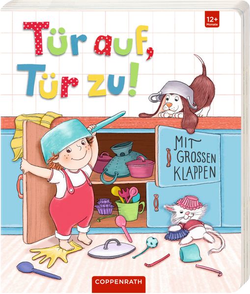 Cover von Tür auf, Tür zu!
