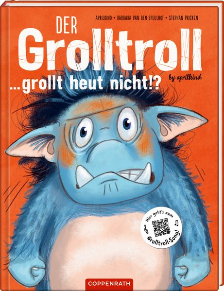 Cover von Der Grolltroll … grollt heut nicht!? (Bd. 2)