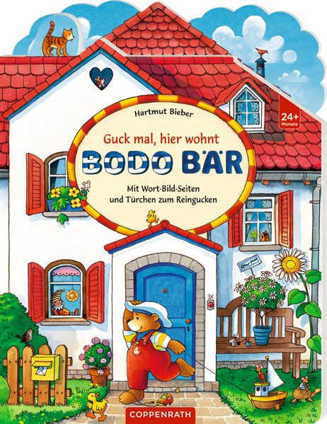 Cover von Guck mal, hier wohnt Bodo Bär