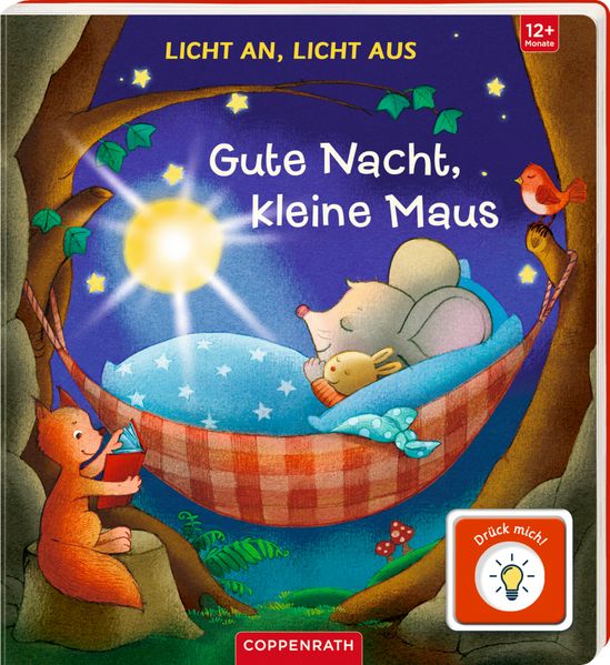 Cover von Licht an, Licht aus: Gute Nacht, kleine Maus