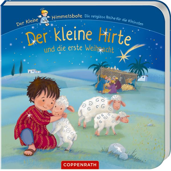 Cover von Der kleine Hirte und die erste Weihnacht
