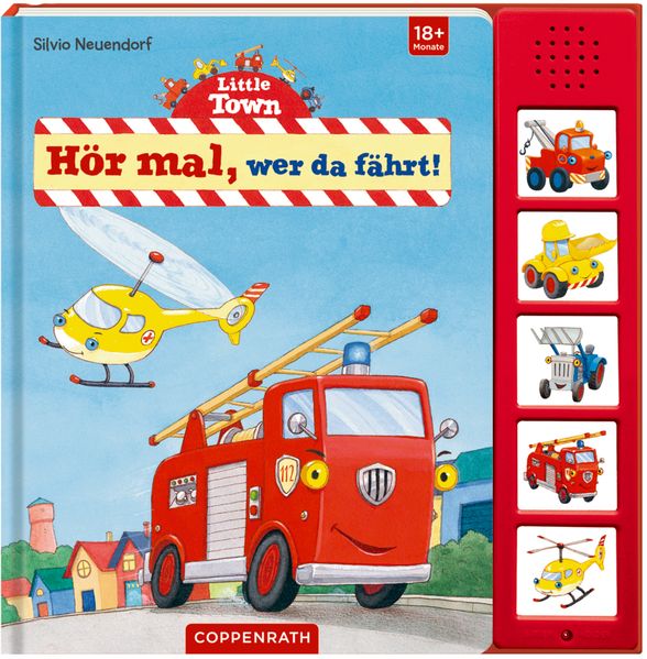 Cover von Little Town: Hör mal, wer da fährt!