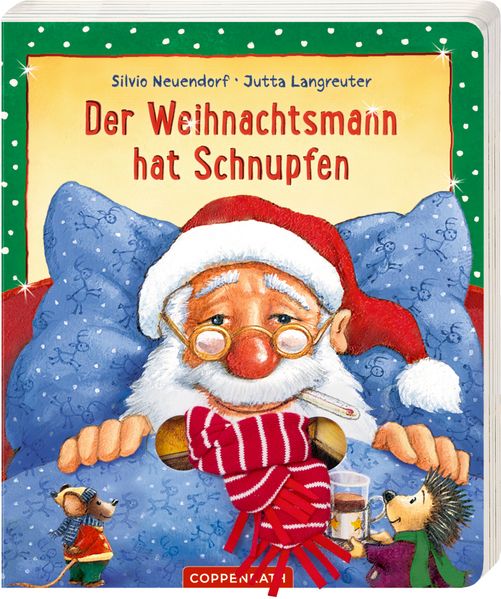 Cover von Der Weihnachtsmann hat Schnupfen