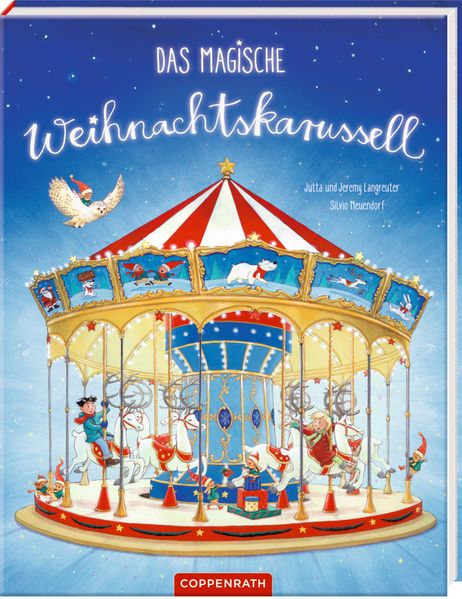 Cover von Das magische Weihnachtskarussell