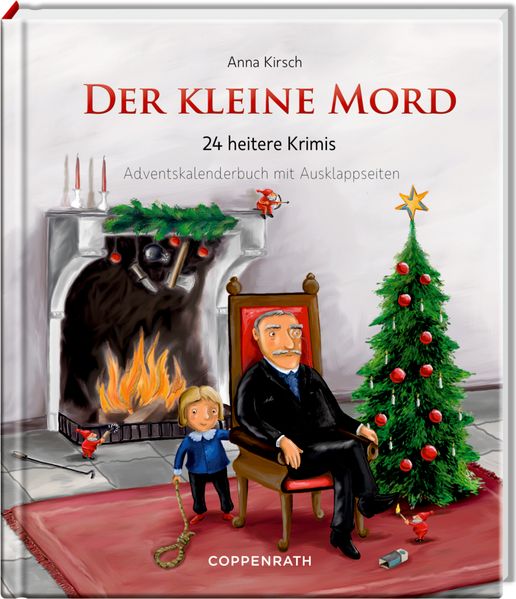 Cover von Adventskalenderbuch – Der kleine Mord
