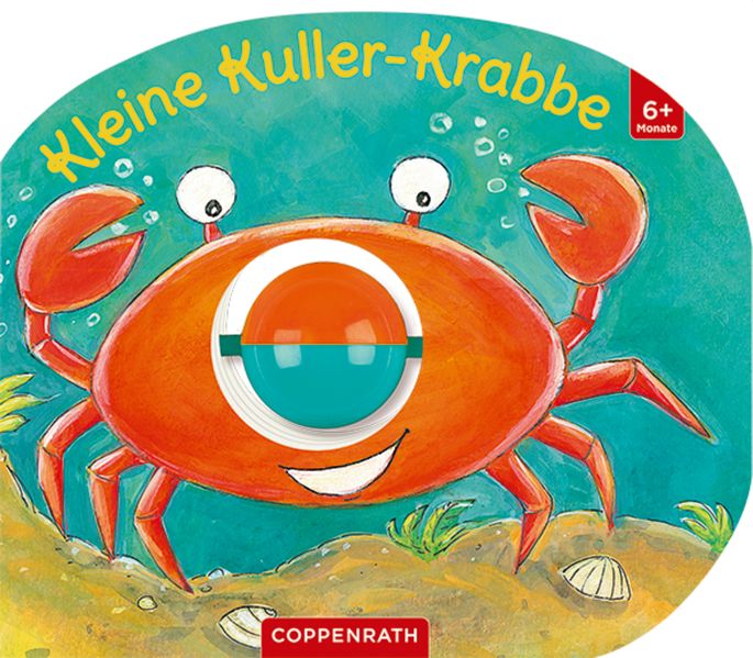 Cover von Mein erstes Kugelbuch: Kleine Kuller-Krabbe