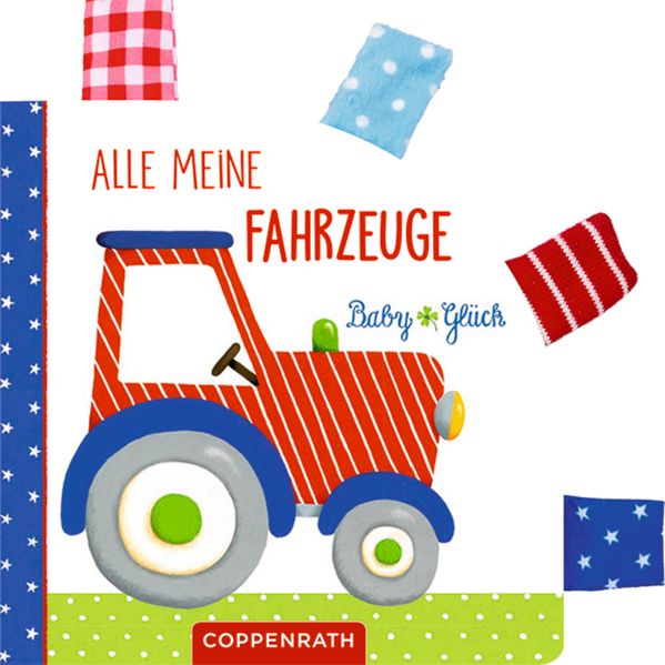 Cover von Mein BabyGlück-Laschenbuch: Alle meine Fahrzeuge