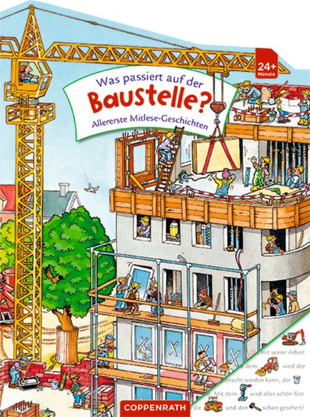 Cover von Was passiert auf der Baustelle?