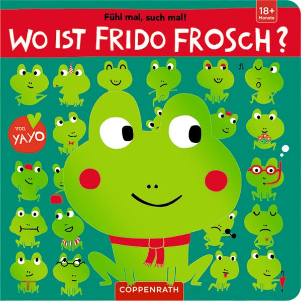 Cover von Fühl mal, such mal!