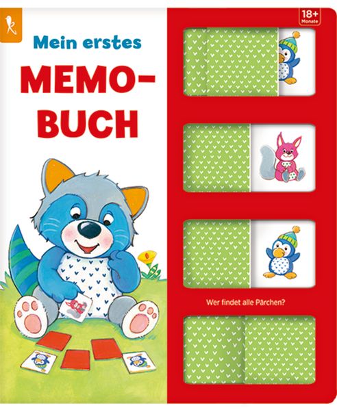 Cover von Mein erstes Memo-Buch