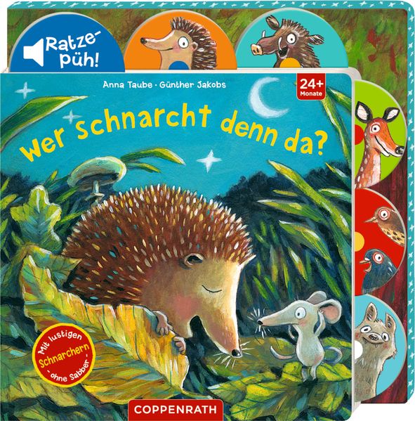 Cover von Wer schnarcht denn da? (Soundbuch)