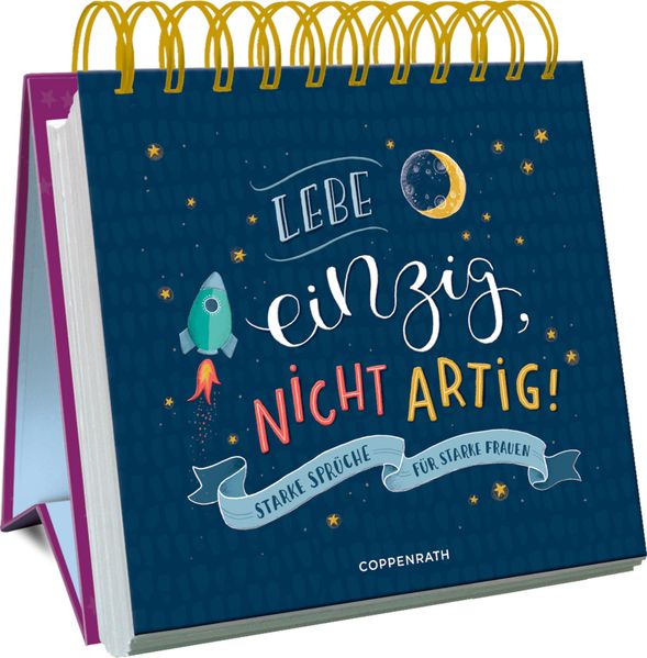 Cover von Lebe einzig, nicht artig!