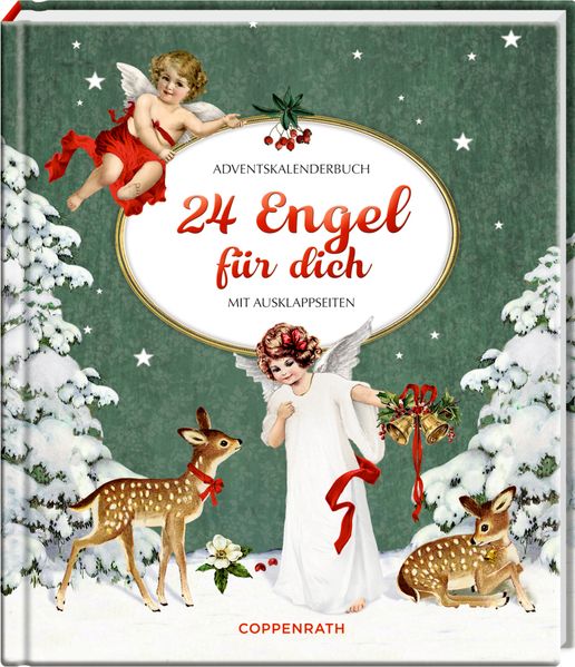 Cover von Adventskalenderbuch – 24 Engel für dich