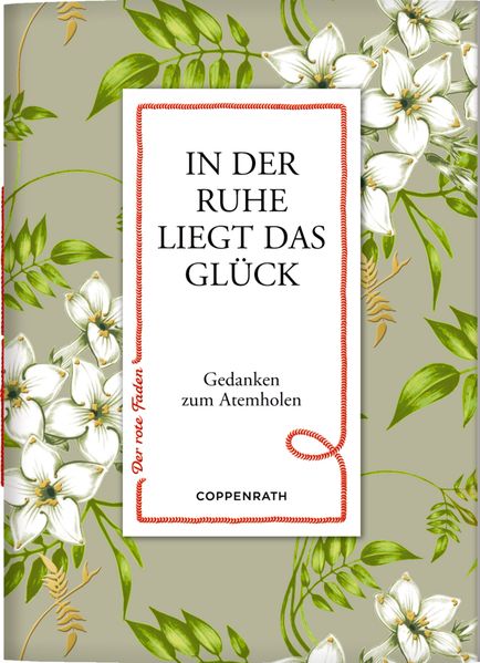 Cover von In der Ruhe liegt das Glück