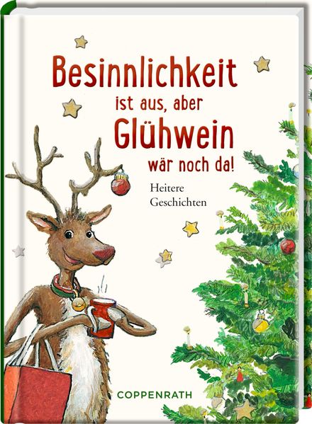 Cover von Besinnlichkeit ist aus, aber Glühwein wär noch da!