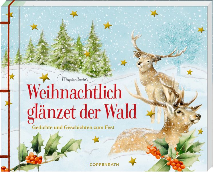Cover von Weihnachtlich glänzet der Wald