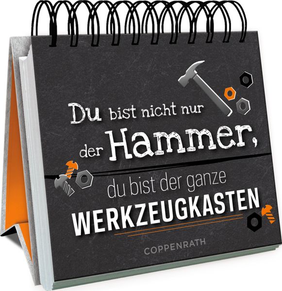 Cover von Du bist nicht nur der Hammer, du bist der ganze Werkzeugkasten!