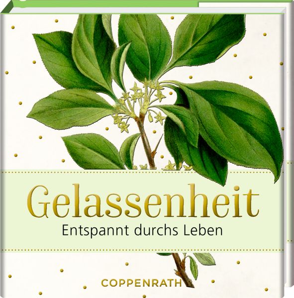 Cover von Gelassenheit