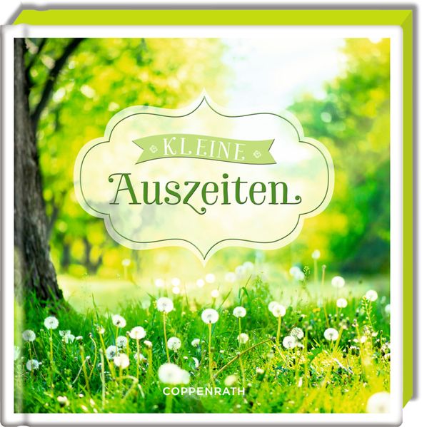 Cover von Kleine Auszeiten