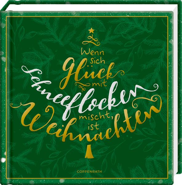 Cover von Wenn sich Glück mit Schneeflocken mischt, ist Weihnachten
