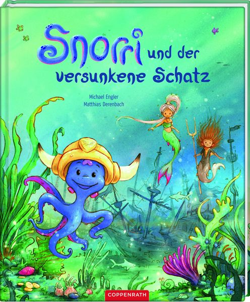 Cover von Snorri und der versunkene Schatz