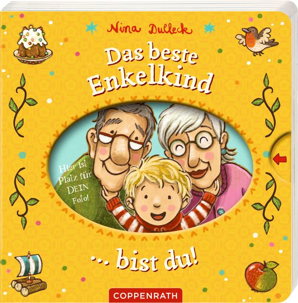 Cover von Das beste Enkelkind … bist du!