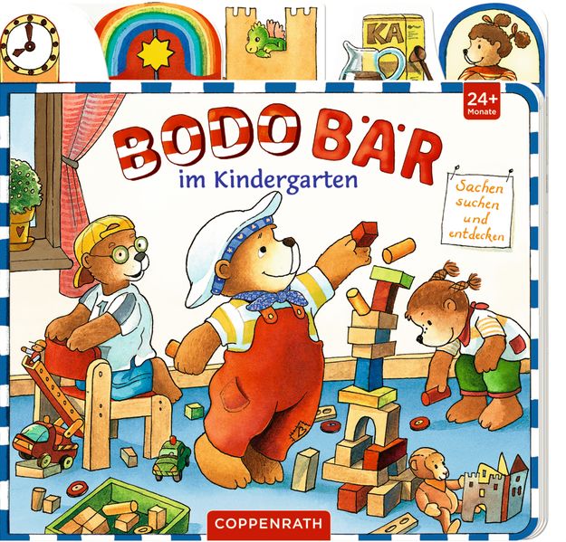 Cover von Bodo Bär im Kindergarten