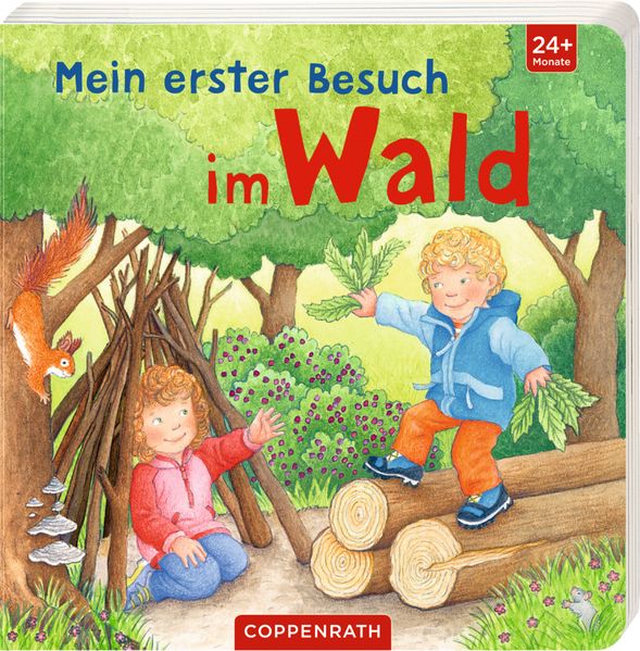 Cover von Mein erster Besuch im Wald