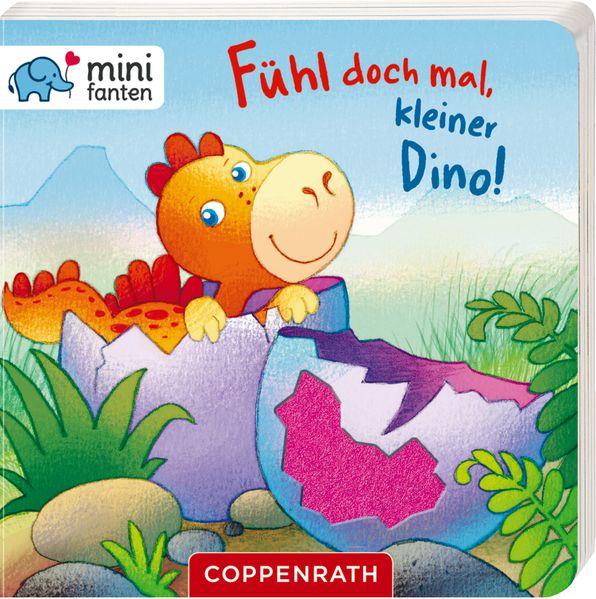 Cover von minifanten 29: Fühl doch mal, kleiner Dino