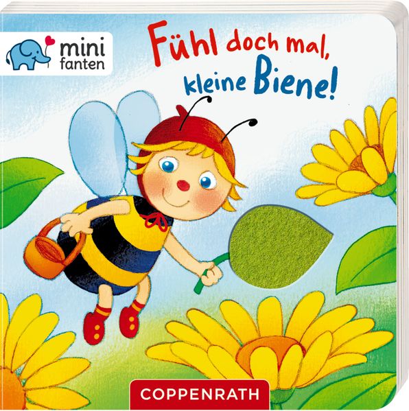 Cover von minifanten 30: Fühl doch mal, kleine Biene!