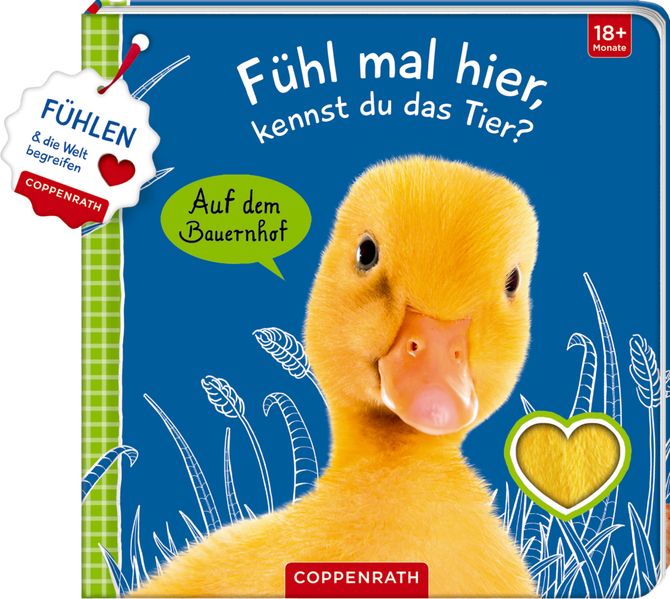 Cover von Fühl mal hier, kennst du das Tier? Auf dem Bauernhof