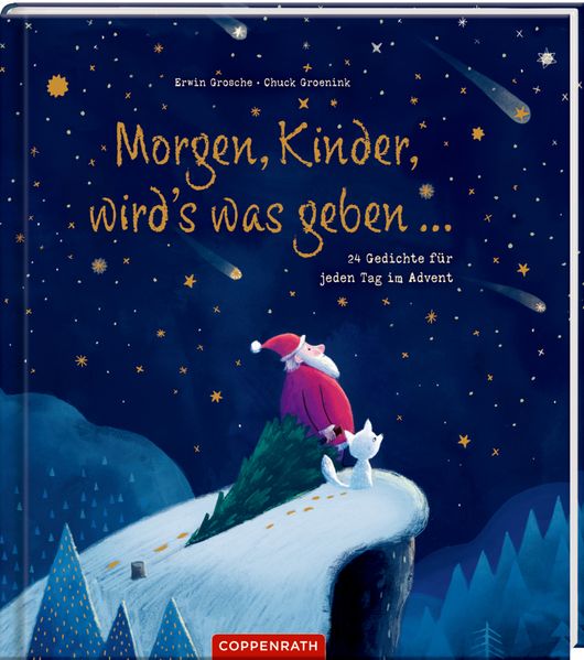 Cover von Morgen, Kinder, wird’s was geben …