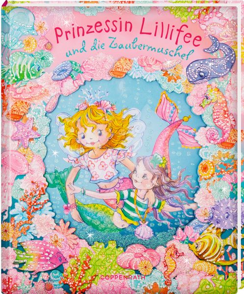 Cover von Prinzessin Lillifee und die Zaubermuschel