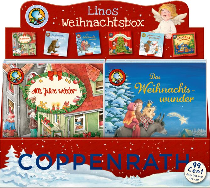 Cover von Linos Weihnachtsbox, Nr. 70