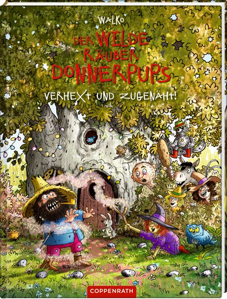 Cover von Der wilde Räuber Donnerpups (Bd. 5)