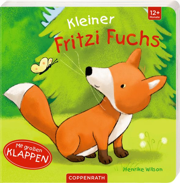 Cover von Kleiner Fritzi Fuchs