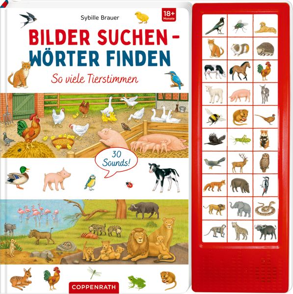 Cover von So viele Tierstimmen