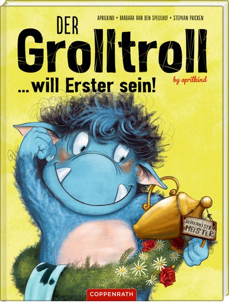 Cover von Der Grolltroll … will Erster sein! (Bd. 3)