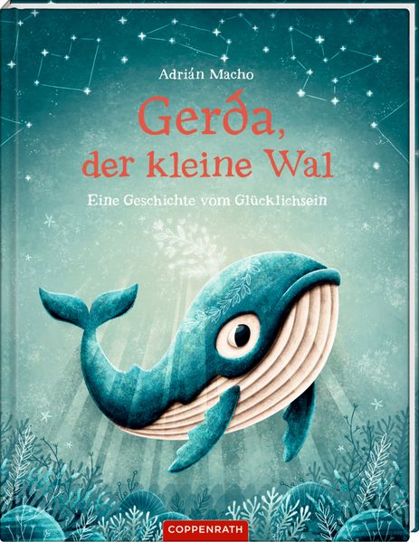 Cover von Gerda, der kleine Wal (Bd. 1)
