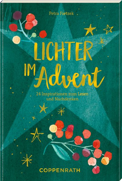Cover von Adventskalenderbuch – Lichter im Advent