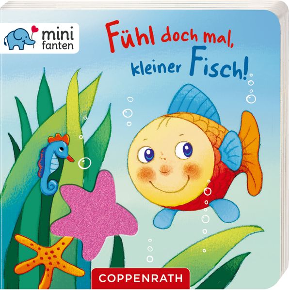 Cover von minifanten 26: Fühl doch mal, kleiner Fisch!