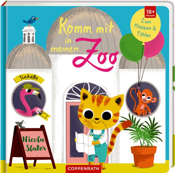 Cover von Komm mit in meinen Zoo