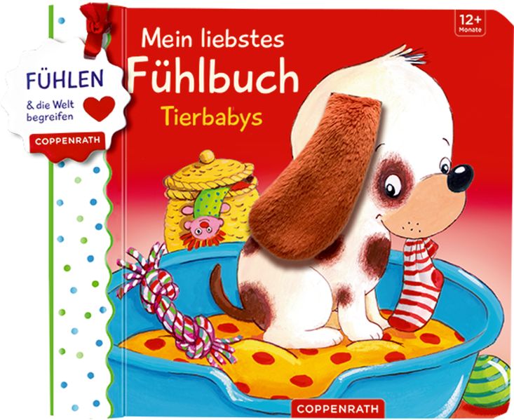 Cover von Mein liebstes Fühlbuch: Tierbabys