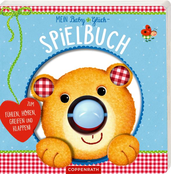 Cover von Mein BabyGlück-Spielbuch