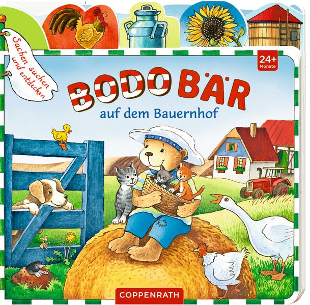 Cover von Bodo Bär auf dem Bauernhof