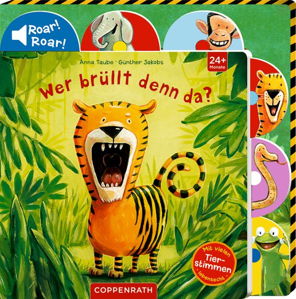 Cover von Wer brüllt denn da?